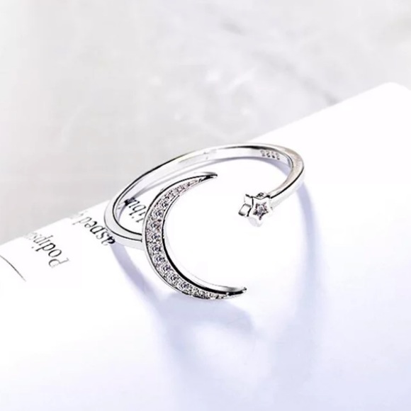 MINI MOONLIGHT ♡ Crystal Ring GIFT - Picture 2 of 5